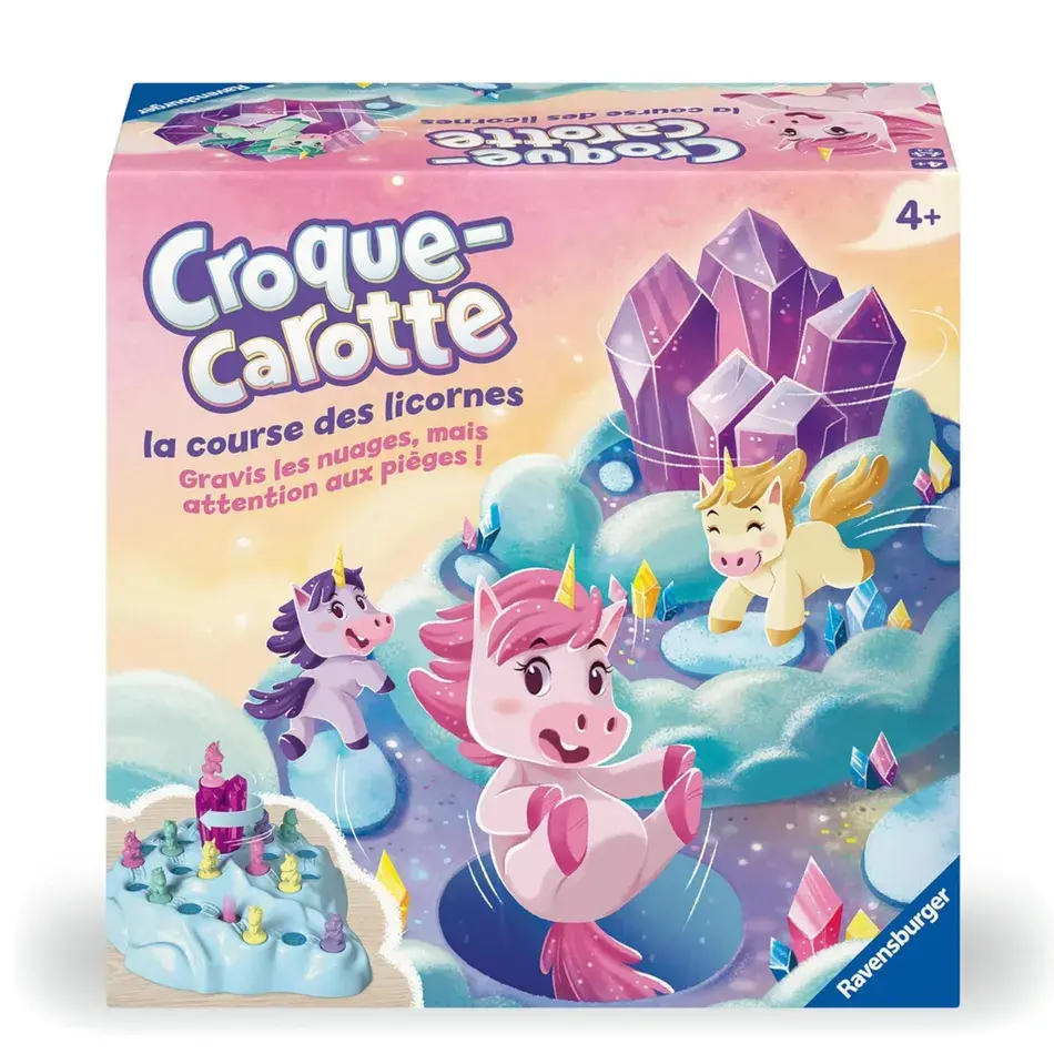 Ravensburger Croque Carotte Licorne