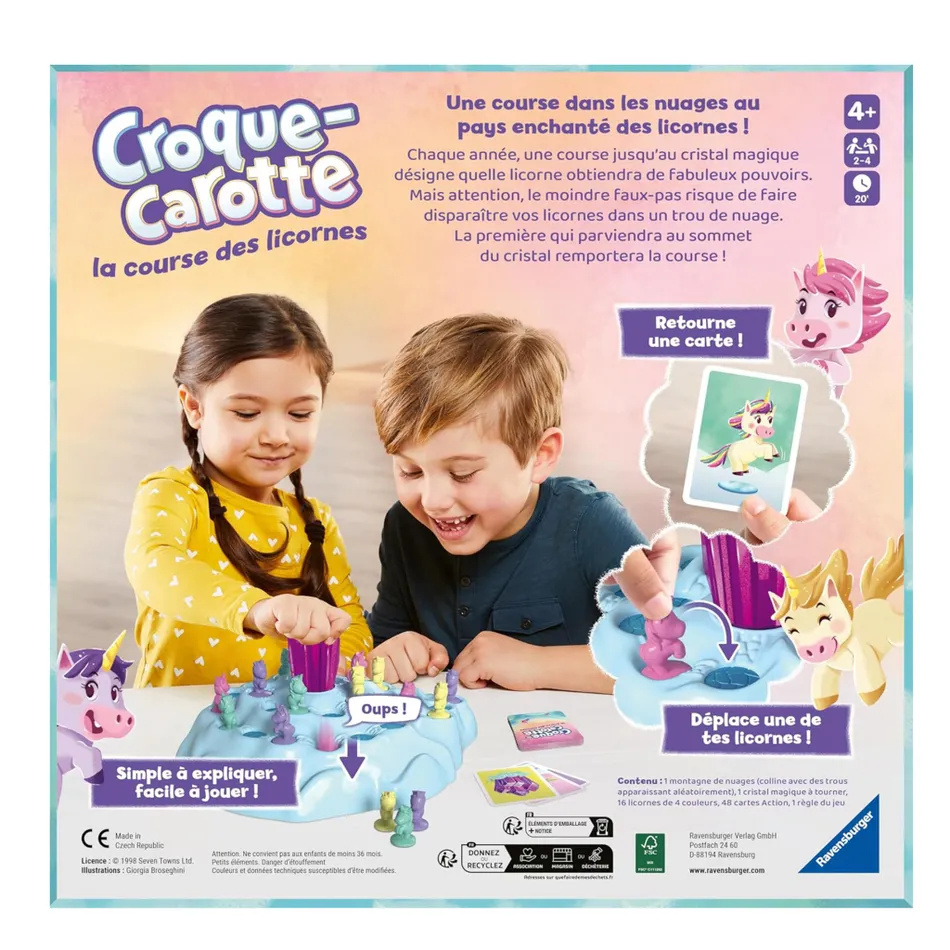 Ravensburger Croque Carotte Licorne