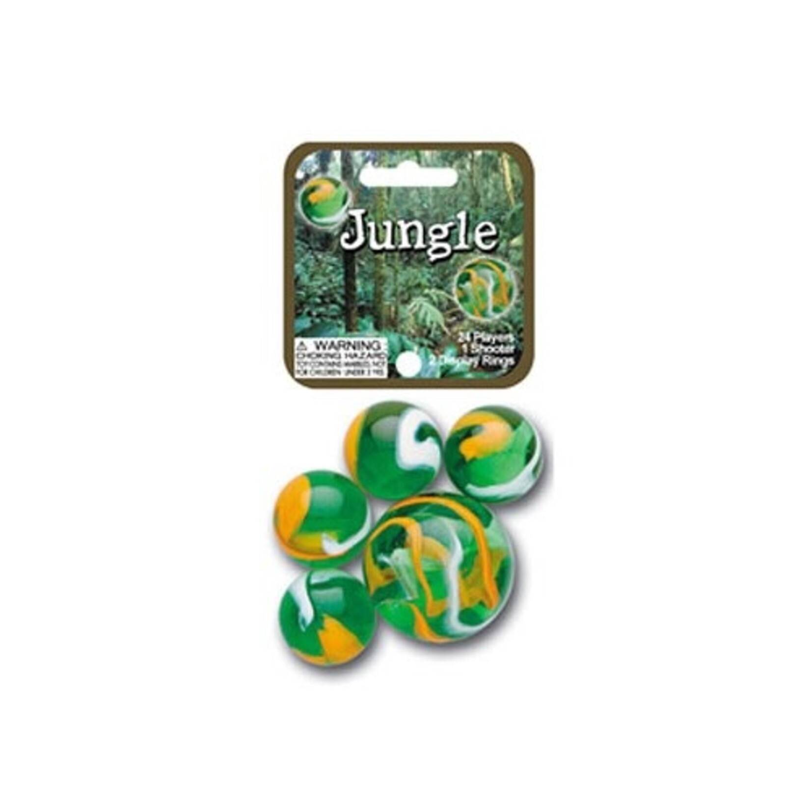 Mega Marbles Billes - Jungle