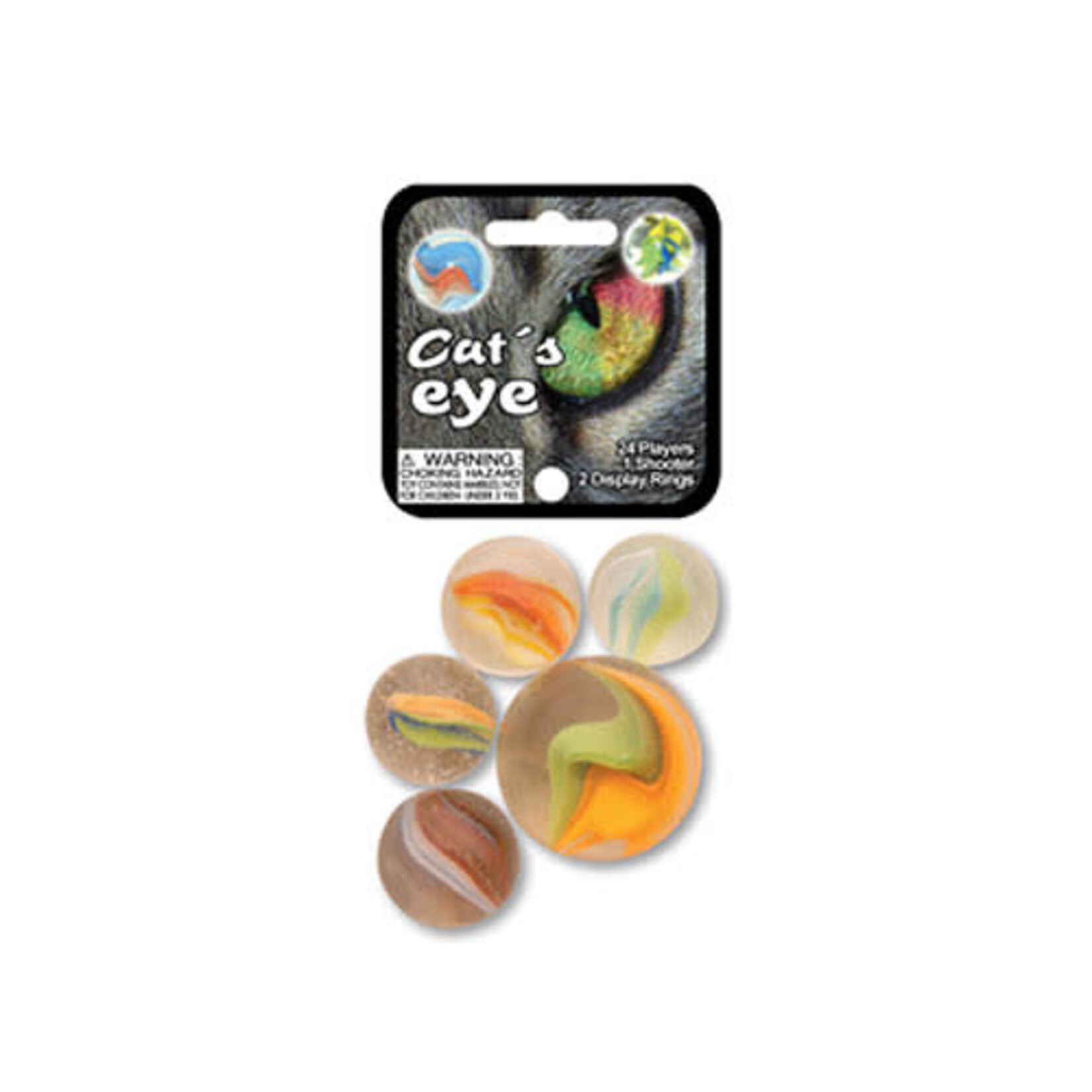 Mega Marbles Billes - Cat's eye