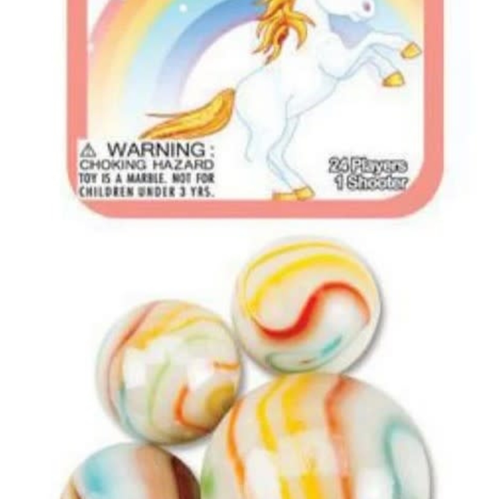 Mega Marbles Billes - Unicorn