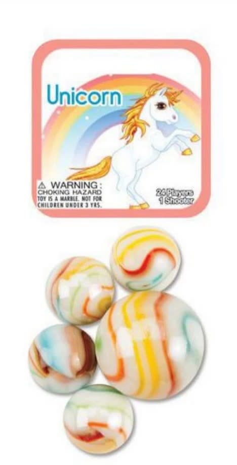 Mega Marbles Billes - Unicorn