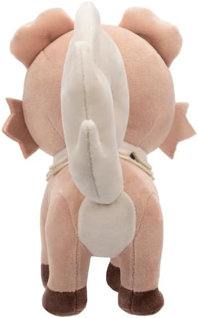 Jazwares Pokémon - Peluche Rockruff/Rocabot