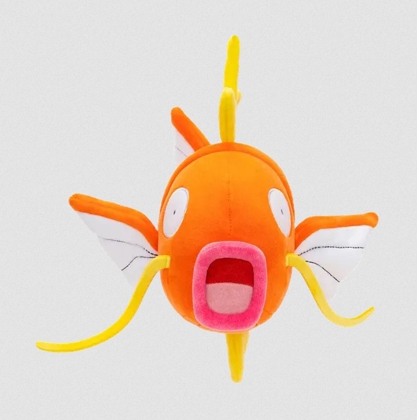 Jazwares Pokémon - Peluche Magikarp/Magicarpe