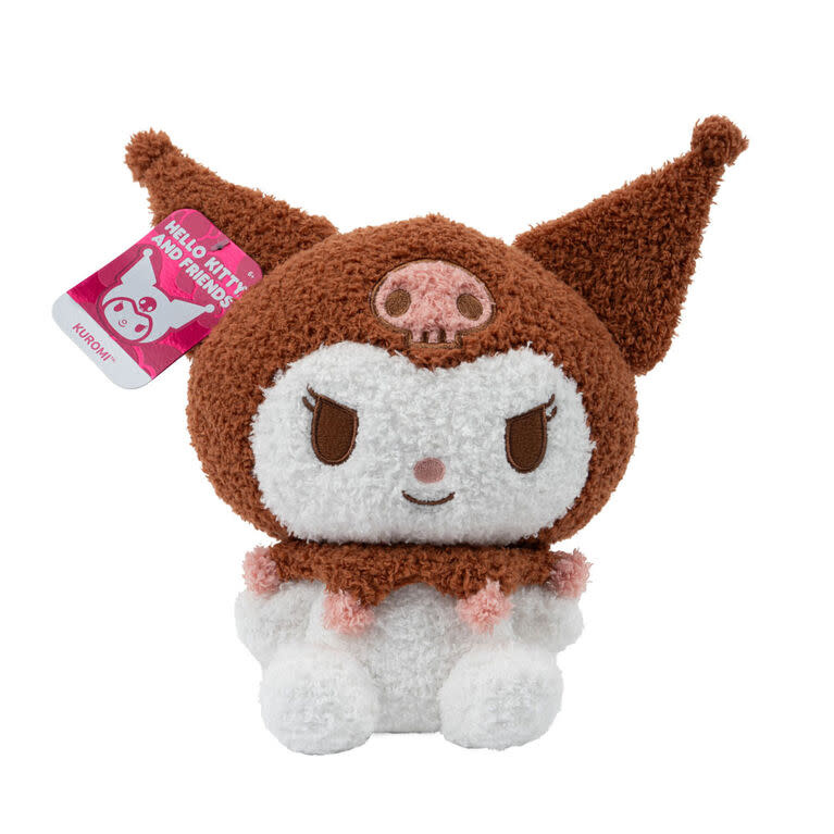 Jazwares Premier Peluche - Hello Kitty and Friends - Kuromi