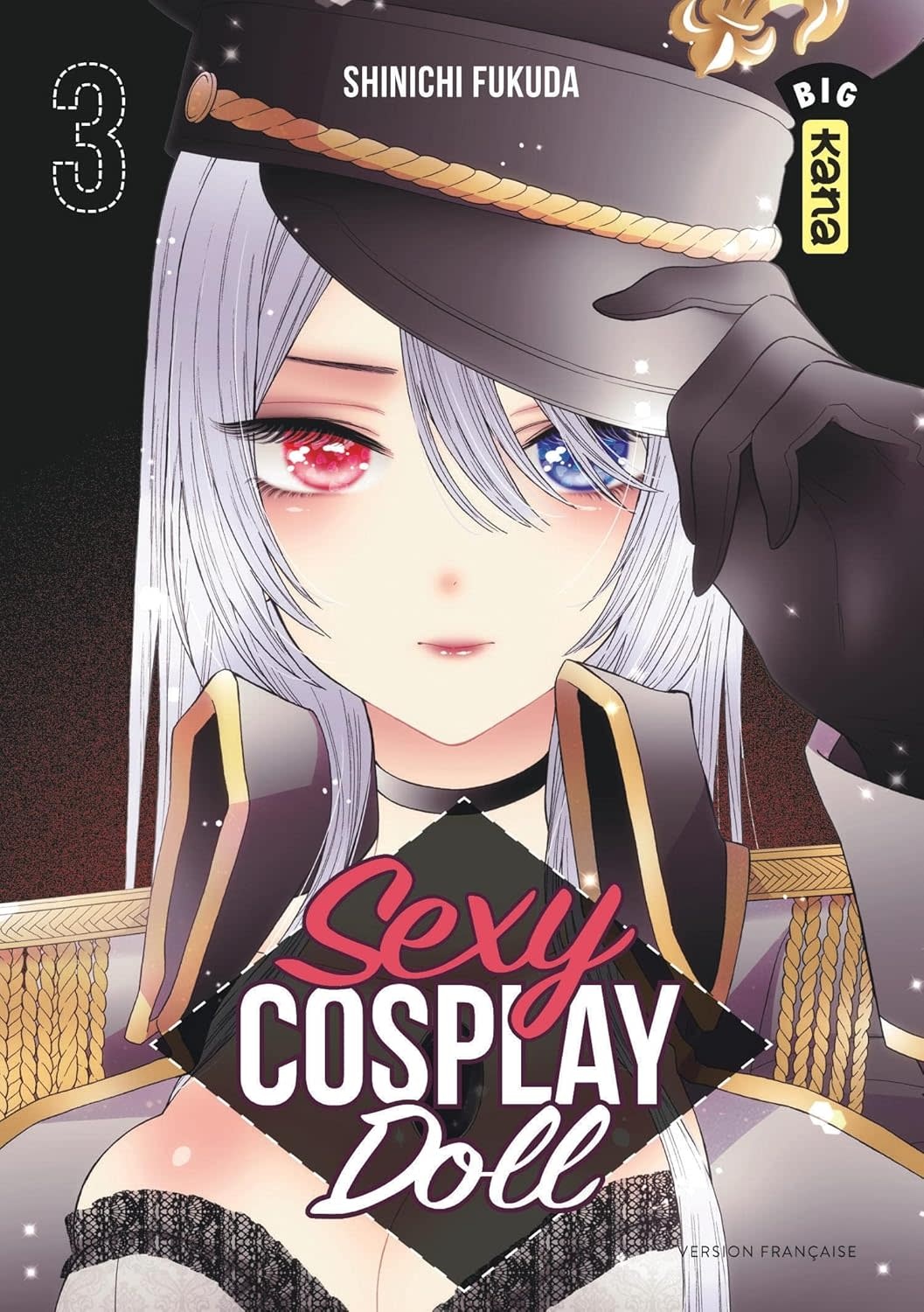 Kana Manga -  Sexy Cosplay Doll Tome 03