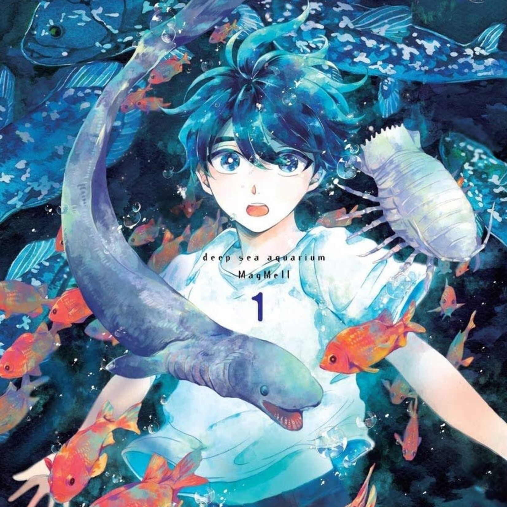 Vega Manga - Deep sea aquarium MagMell Tome 01