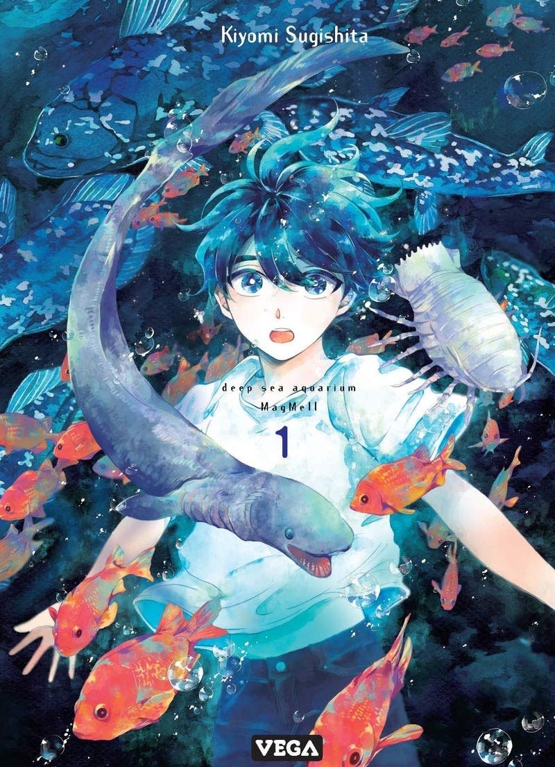 Vega Manga - Deep sea aquarium MagMell Tome 01