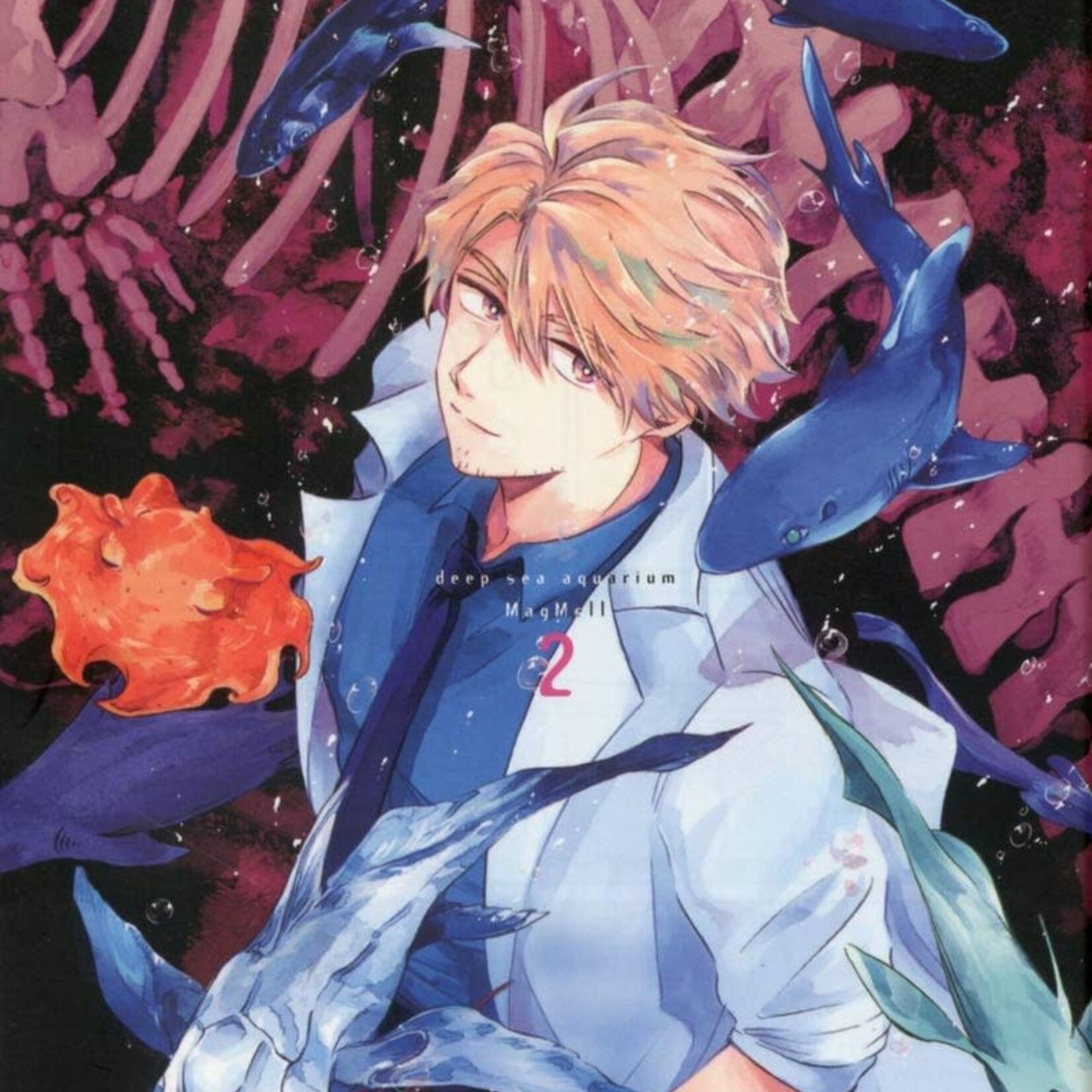 Vega Manga - Deep sea aquarium MagMell Tome 02