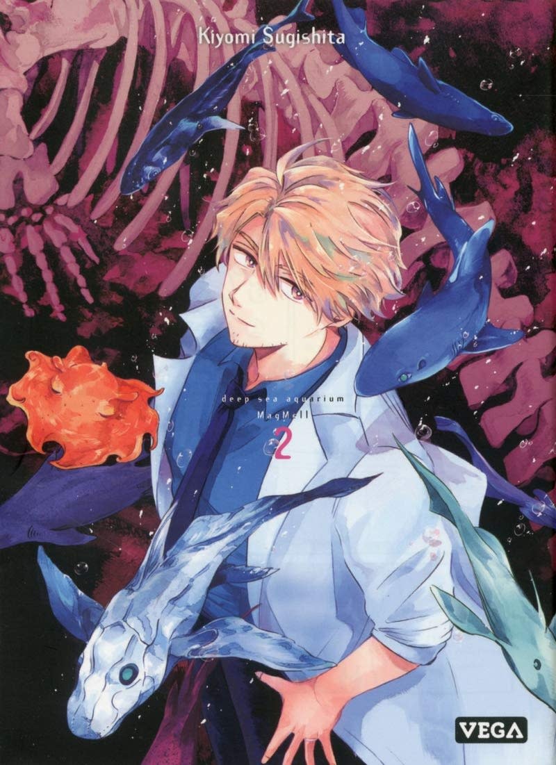Vega Manga - Deep sea aquarium MagMell Tome 02