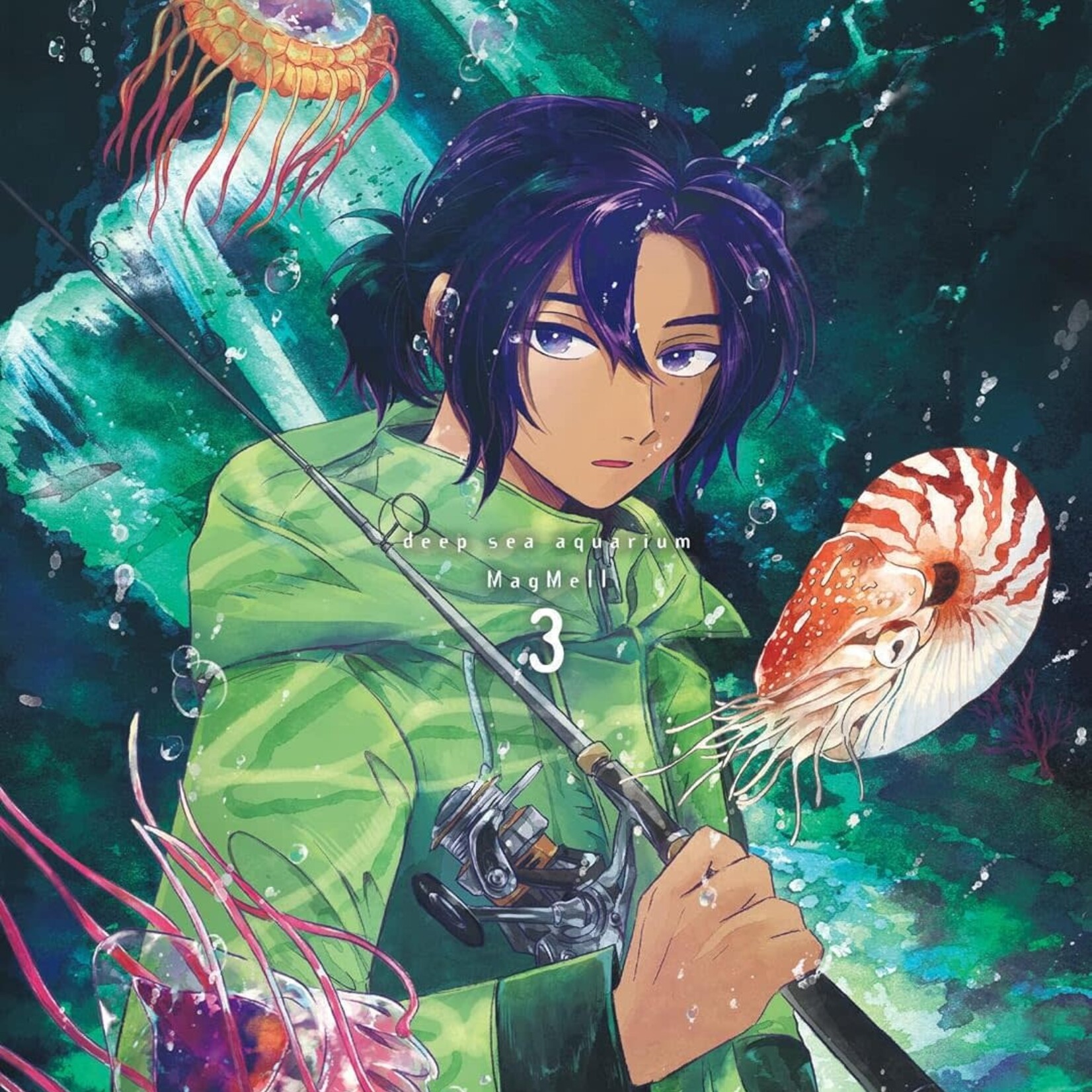 Vega Manga - Deep sea aquarium MagMell Tome 03