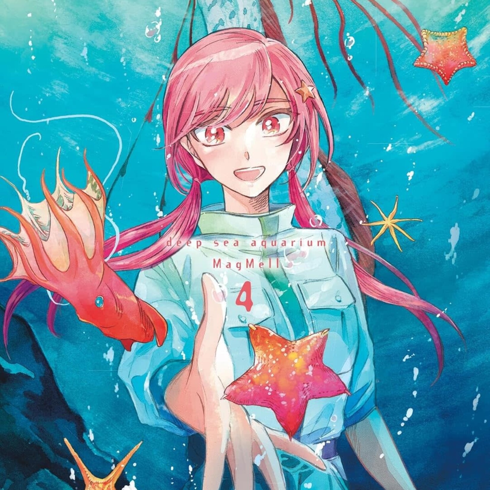 Vega Manga - Deep sea aquarium MagMell Tome 04