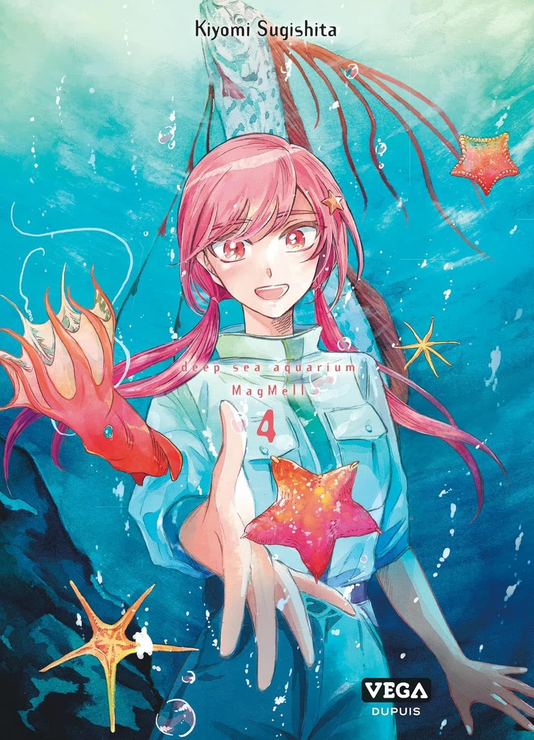 Vega Manga - Deep sea aquarium MagMell Tome 04