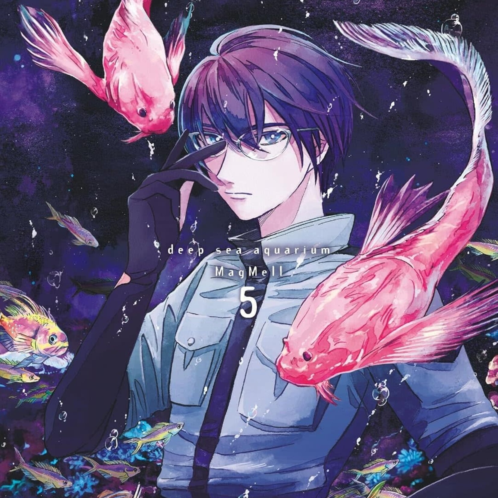 Vega Manga - Deep sea aquarium MagMell Tome 05