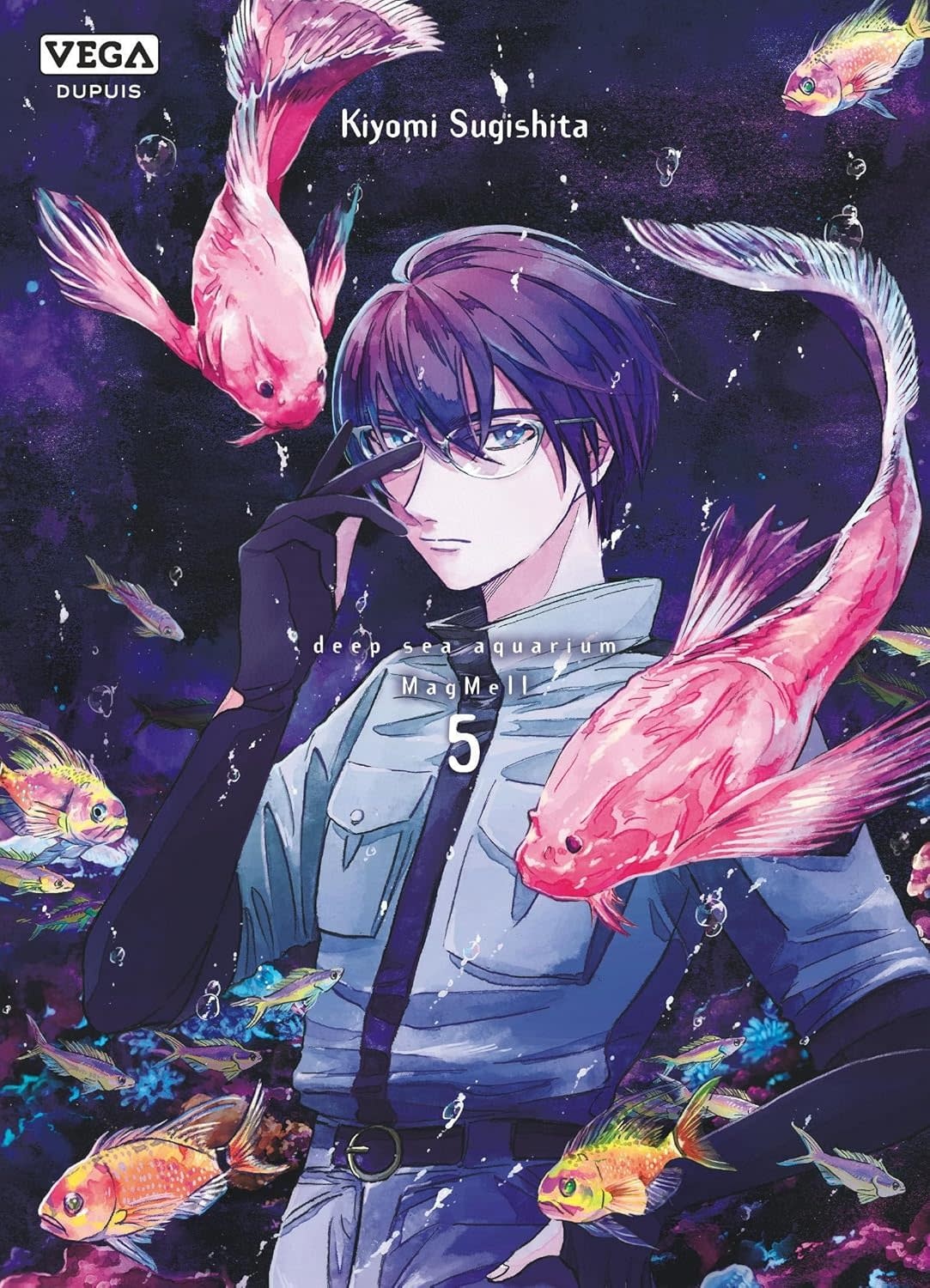 Vega Manga - Deep sea aquarium MagMell Tome 05