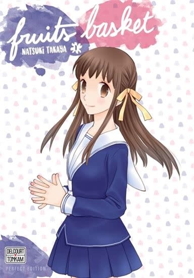 Delcourt Manga - Fruit Basket Perfect Tome 01