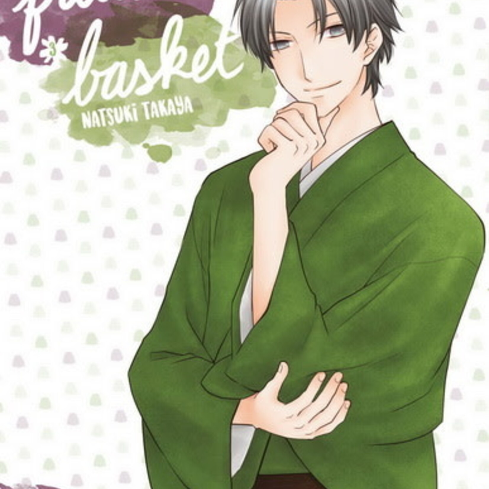 Delcourt Manga - Fruit Basket Perfect Tome 03