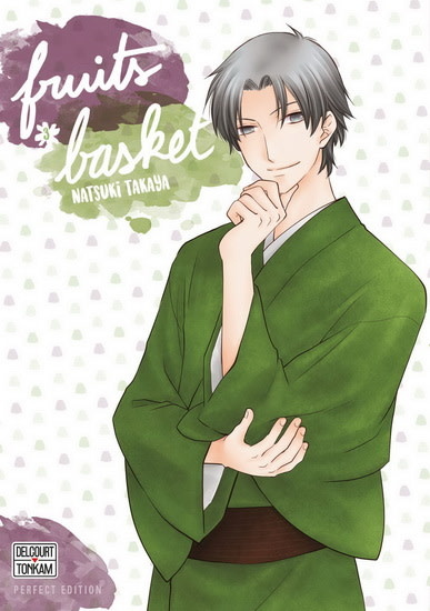 Delcourt Manga - Fruit Basket Perfect Tome 03