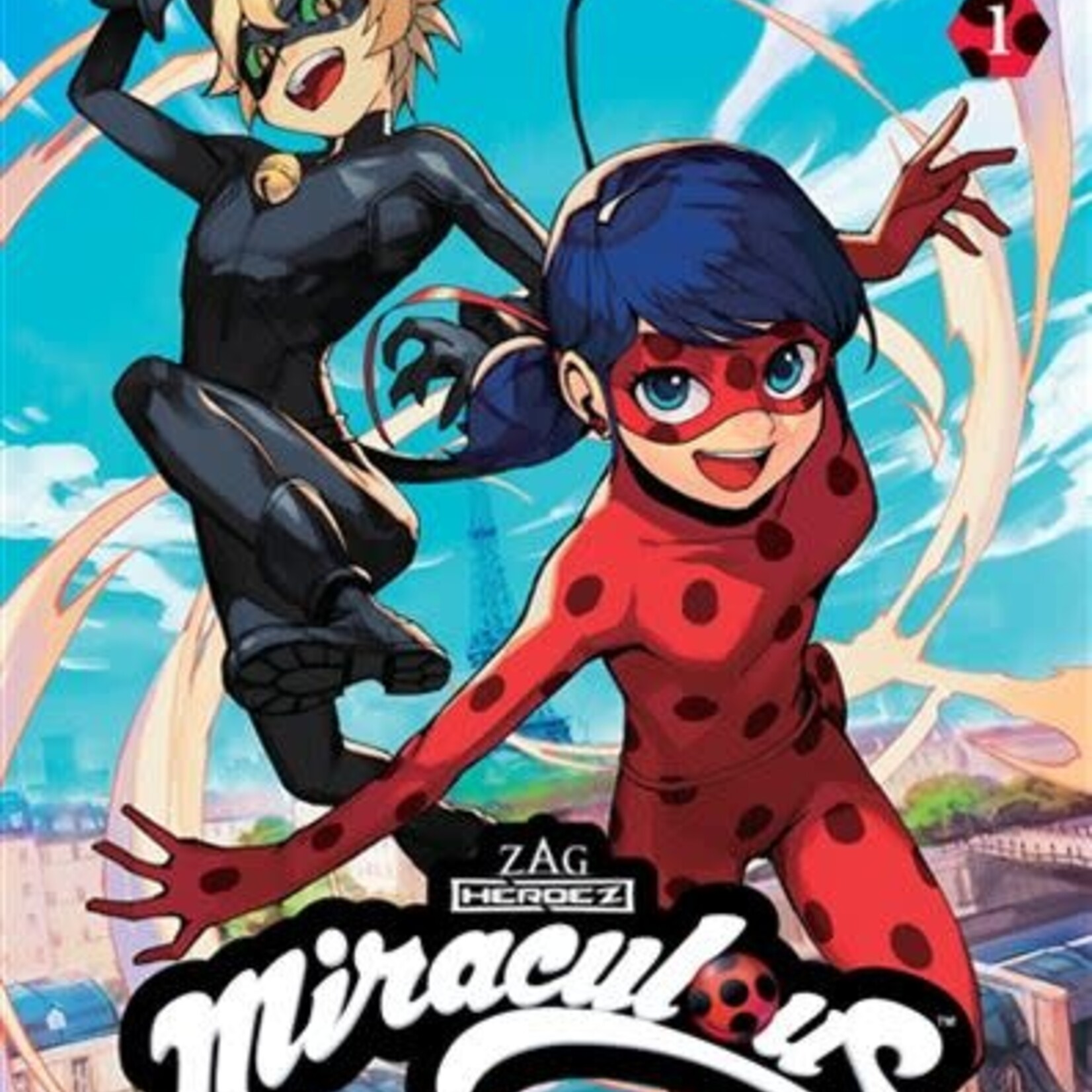 Pika Edition Manga - Miraculous Tome 01
