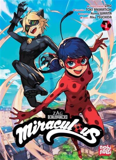Pika Edition Manga - Miraculous Tome 01