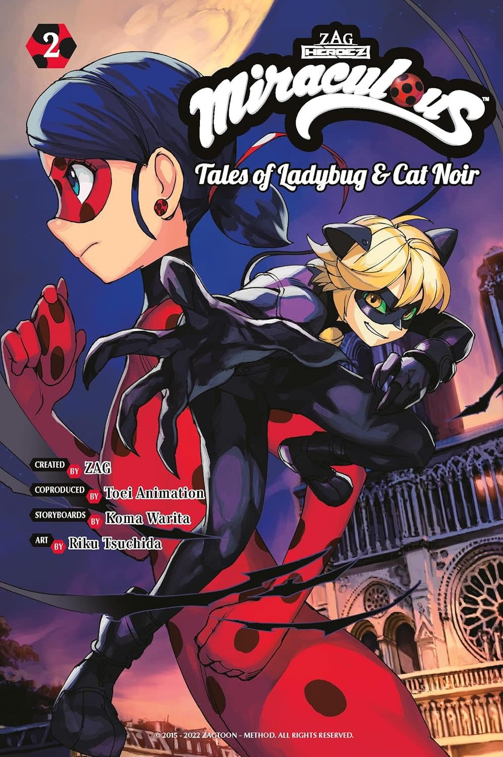 Pika Edition Manga - Miraculous Tome 02