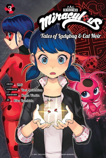 Pika Edition Manga - Miraculous Tome 03