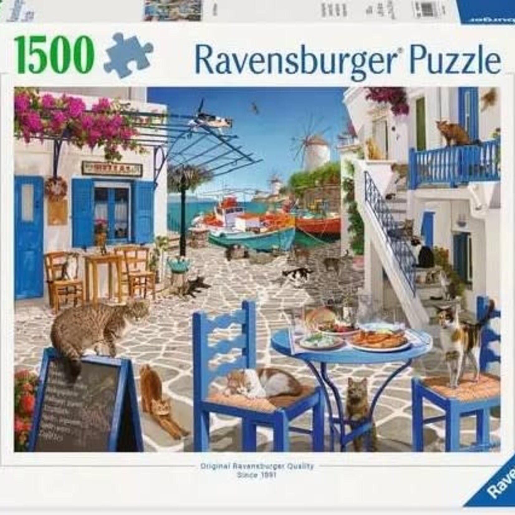 Ravensburger Ravens 1500 - Cats of Mykonos