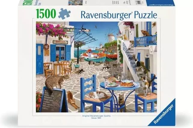 Ravensburger Ravens 1500 - Cats of Mykonos