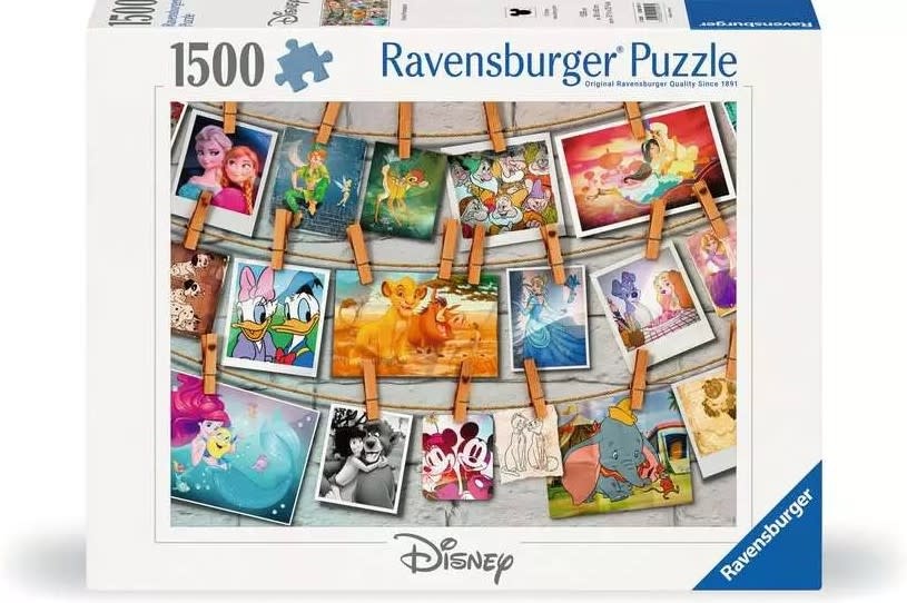 Ravensburger Ravens 1500 - Disney Photograph