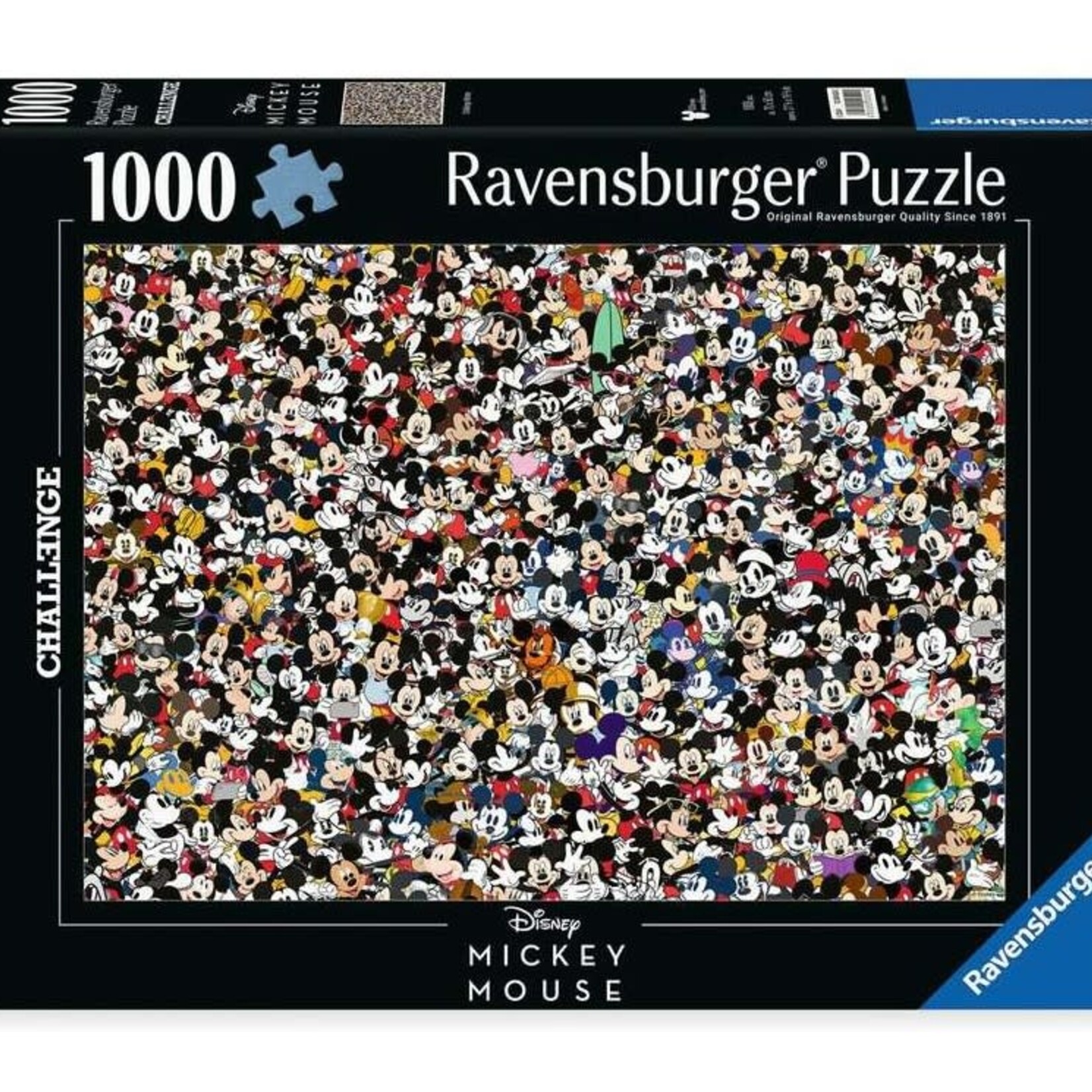 Ravensburger Ravens 1000 - Disney Mickey - Challenge
