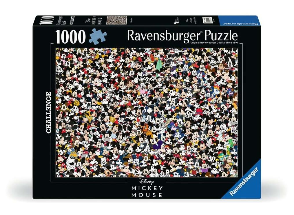 Ravensburger Ravens 1000 - Challenge Mickey
