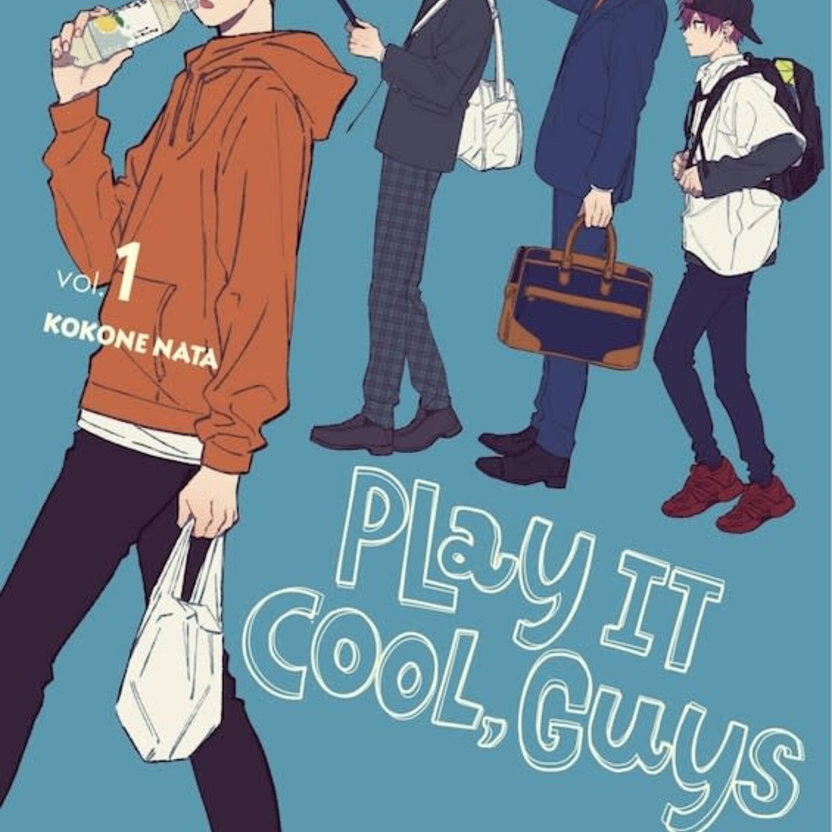 Doki Doki Manga - Play it Cool, Guys Tome 01