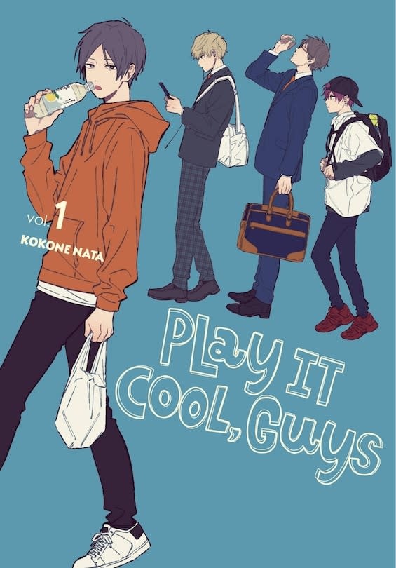 Doki Doki Manga - Play it Cool, Guys Tome 01