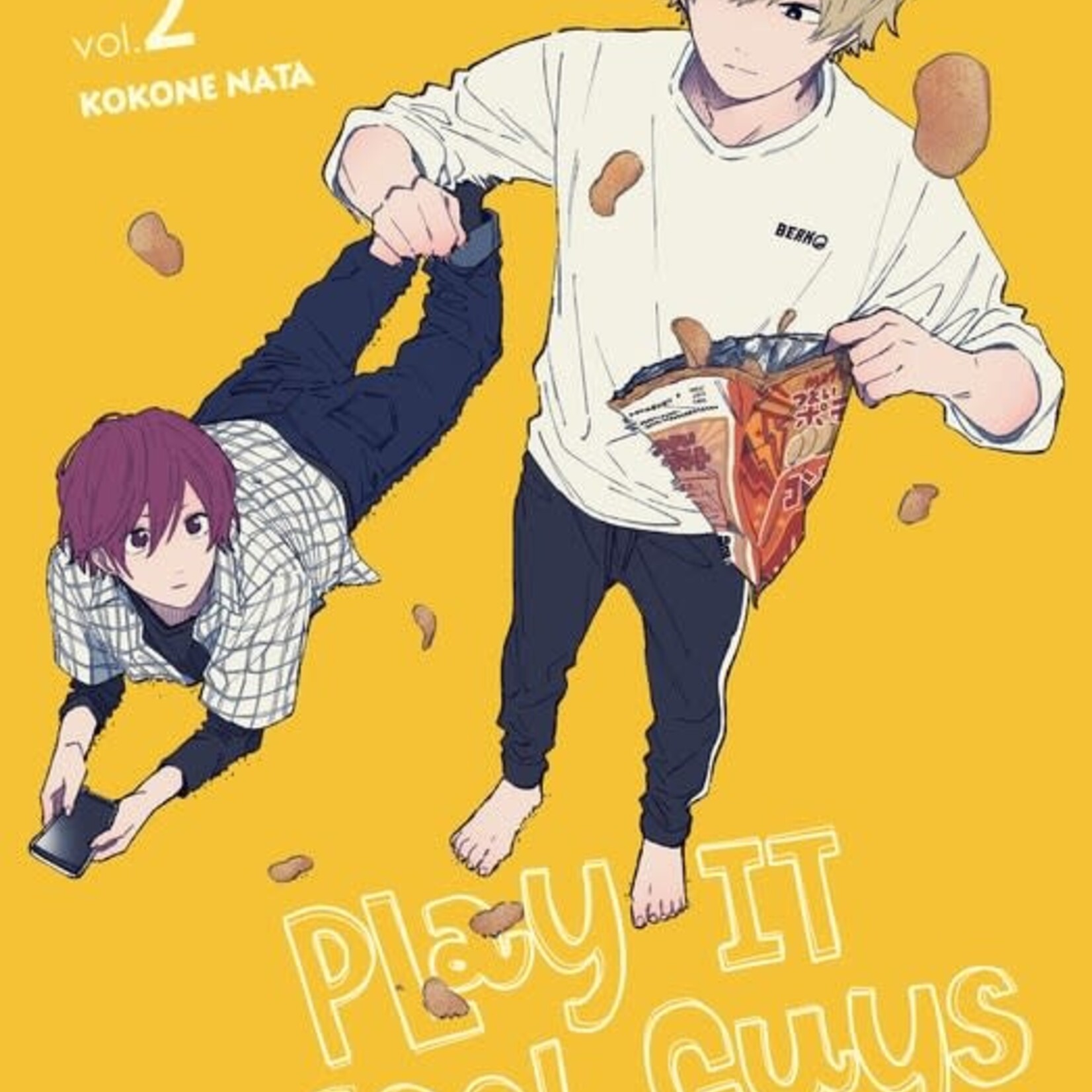 Doki Doki Manga - Play it Cool, Guys Tome 02