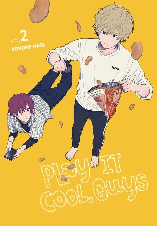 Doki Doki Manga - Play it Cool, Guys Tome 02