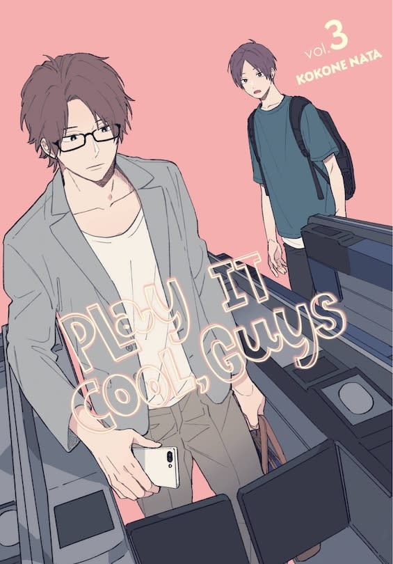 Doki Doki Manga - Play it Cool, Guys Tome 03