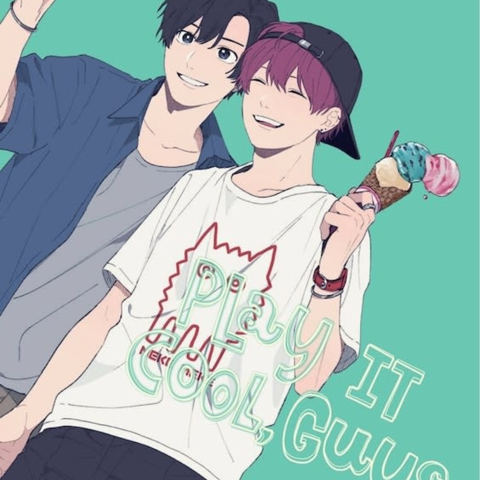 Doki Doki Manga - Play it Cool, Guys Tome 04
