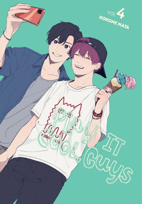 Doki Doki Manga - Play it Cool, Guys Tome 04