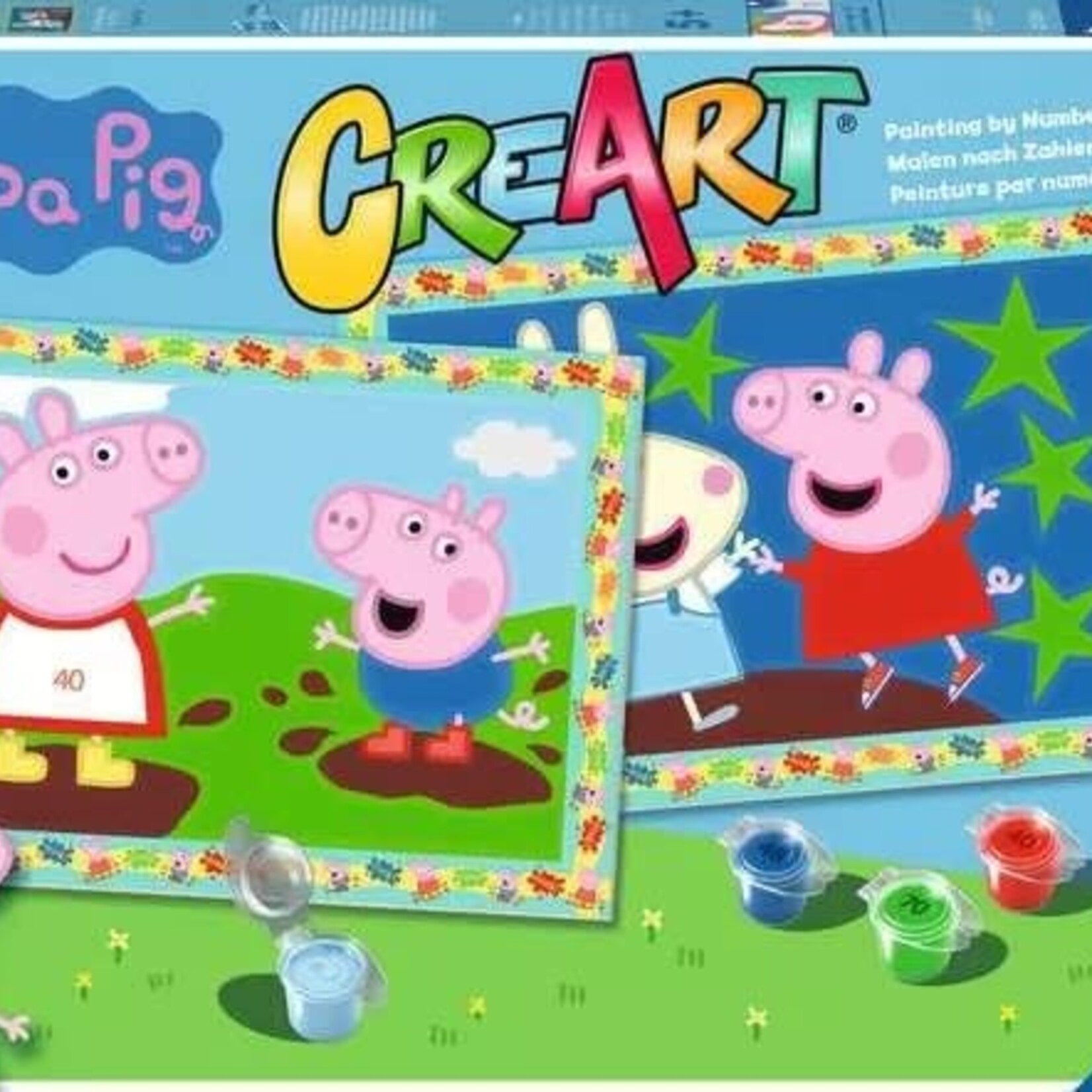 Ravensburger Creart - Peppa Pig