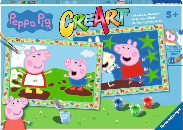 Ravensburger Creart - Peppa Pig