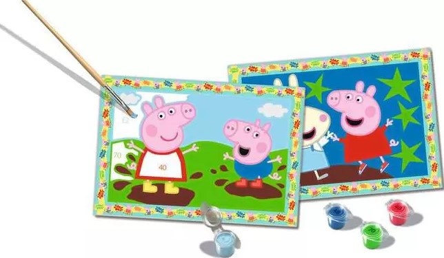 Ravensburger Creart - Peppa Pig