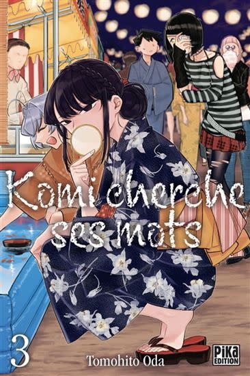 Pika Edition Manga - Komi cherche ses mots Tome 03