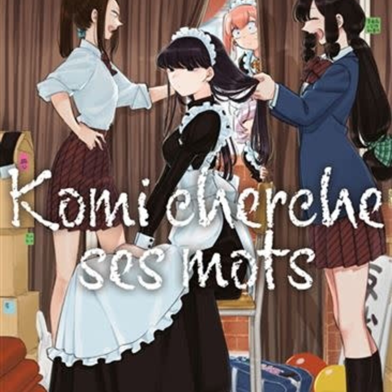 Pika Edition Manga - Komi cherche ses mots Tome 05