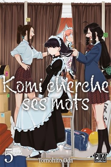Pika Edition Manga - Komi cherche ses mots Tome 05