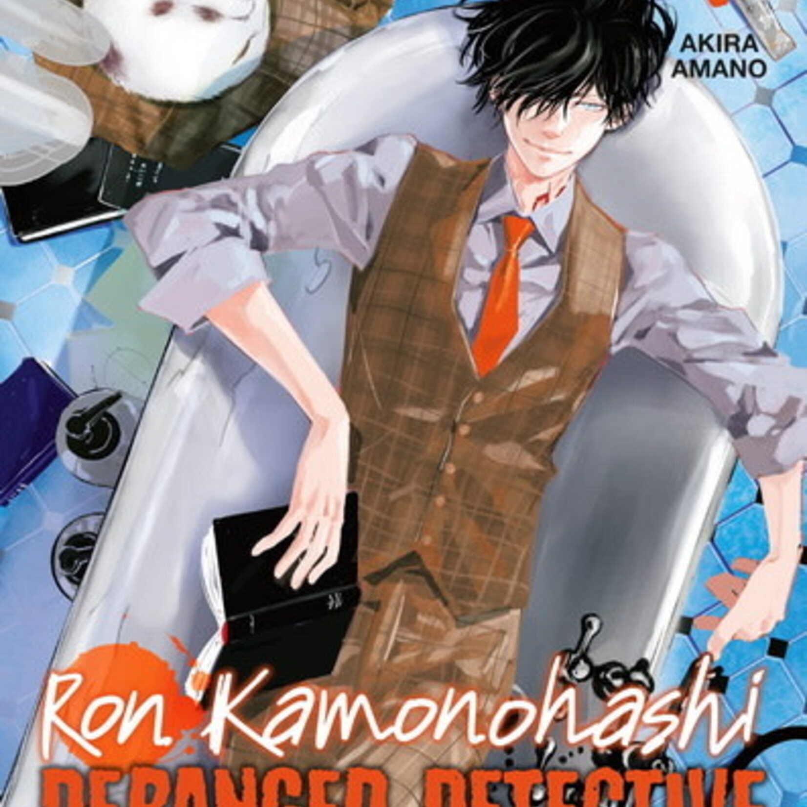 Mangetsu Manga - Ron Komonohashi - Deranged Detective Tome 01