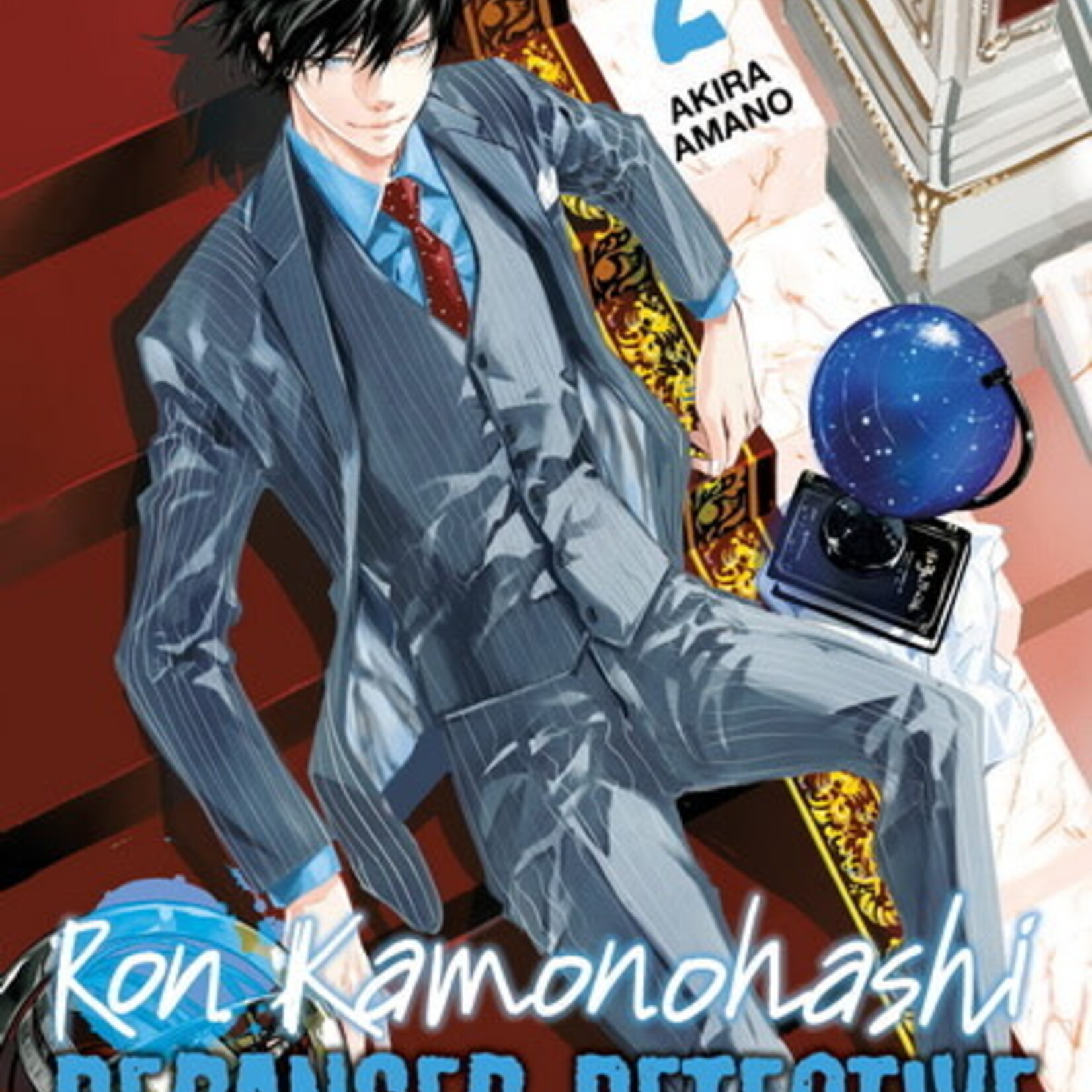 Mangetsu Manga - Ron Komonohashi - Deranged Detective Tome 02