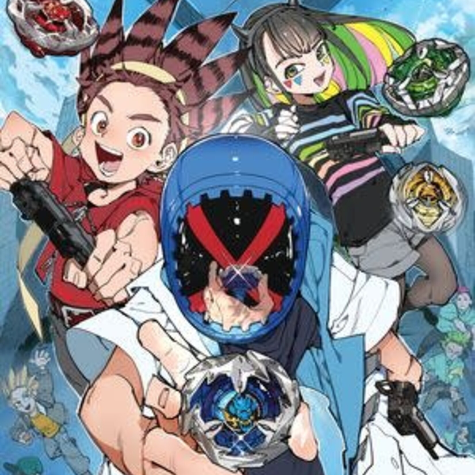 crunchyroll Manga - Beyblade X Tome 01