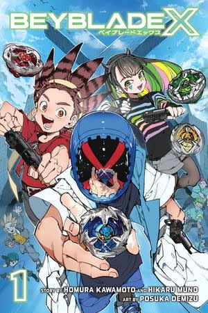 crunchyroll Manga - Beyblade X Tome 01