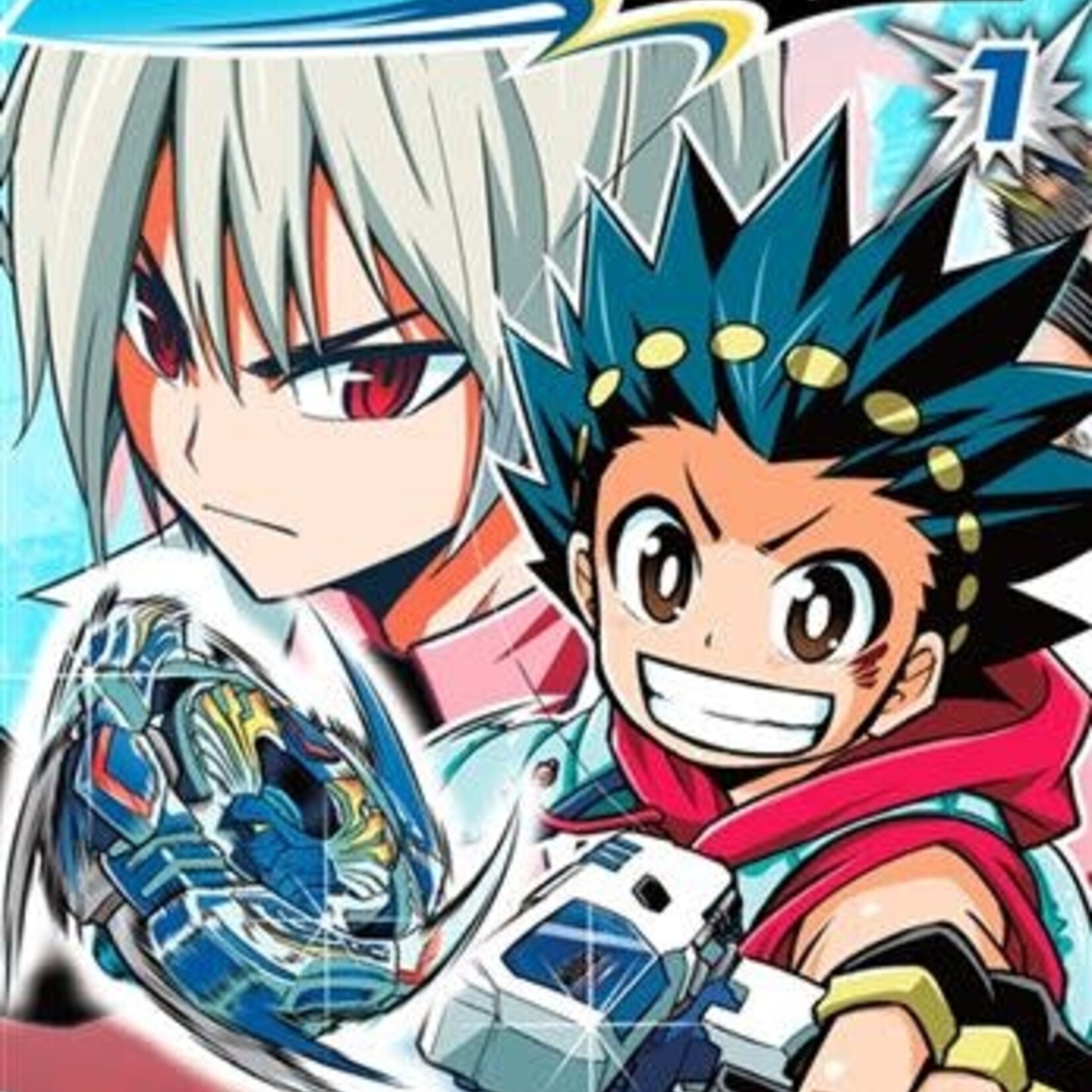 Kazé Shonen Manga - Beyblade Burst Tome 01