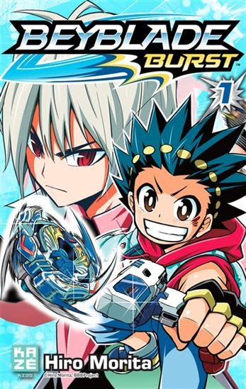 Kazé Shonen Manga - Beyblade Burst Tome 01